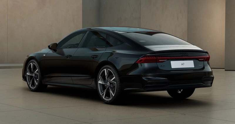 Audi A7 cena 367003 przebieg: 10, rok produkcji 2024 z Kędzierzyn-Koźle małe 67